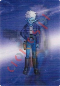 202 Glorio – Dragon Ball DAIMA Panini