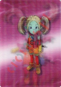 203 Panzy – Dragon Ball DAIMA Panini