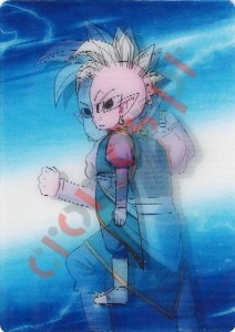 205 Supreme Kai (Mini) – Dragon Ball DAIMA Panini