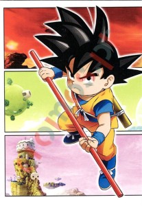 101 Son Goku & Vegeta (Mini) – Dragon Ball DAIMA Panini