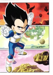 102 Son Goku & Vegeta (Mini) – Dragon Ball DAIMA Panini