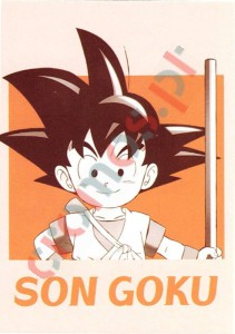 103 Daima Group 1 – Dragon Ball DAIMA Panini