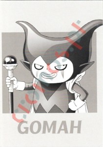 107 Daima Group 1 – Dragon Ball DAIMA Panini
