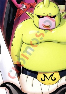 122 Daima Group 3 – Dragon Ball DAIMA Panini