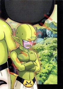 123 Daima Group 3 – Dragon Ball DAIMA Panini