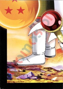 124 Daima Group 3 – Dragon Ball DAIMA Panini