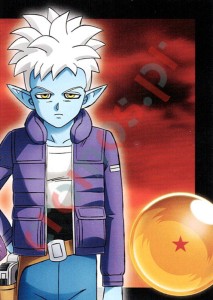 129 Daima Group 4 – Dragon Ball DAIMA Panini