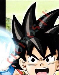 130 Daima Group 4 – Dragon Ball DAIMA Panini