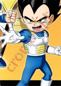 134 Daima Group 4 – Dragon Ball DAIMA Panini