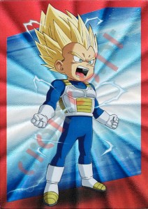 16-RS Super Saiyan 2 Vegeta (Mini) – Dragon Ball DAIMA Panini
