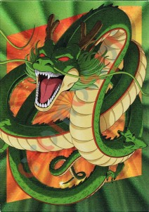18-RS Shenron – Dragon Ball DAIMA Panini
