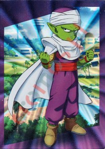 21-RS Piccolo (Mini) – Dragon Ball DAIMA Panini