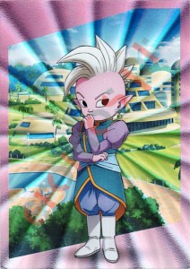 23-RS Supreme Kai (Mini) – Dragon Ball DAIMA Panini