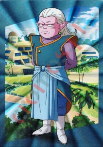 25-RS Kibito (Mini) – Dragon Ball DAIMA Panini