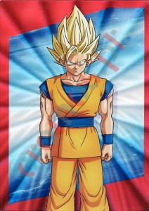 3-RS Super Saiyan 2 Goku – Dragon Ball DAIMA Panini