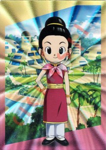 42-RS Chichi (Mini) – Dragon Ball DAIMA Panini