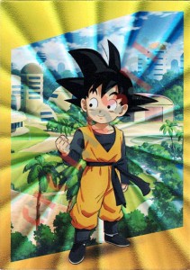 43-RS Son Goten – Dragon Ball DAIMA Panini