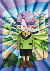 44-RS Trunks – Dragon Ball DAIMA Panini