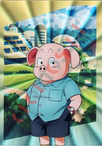 46-RS Oolong – Dragon Ball DAIMA Panini