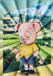 47-RS Oolong (Mini) – Dragon Ball DAIMA Panini